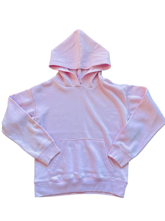 Plush Hoodie - Light Pink