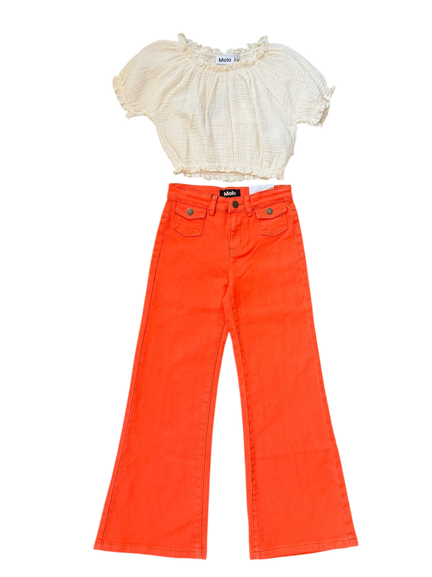 Atla Denim - Orange