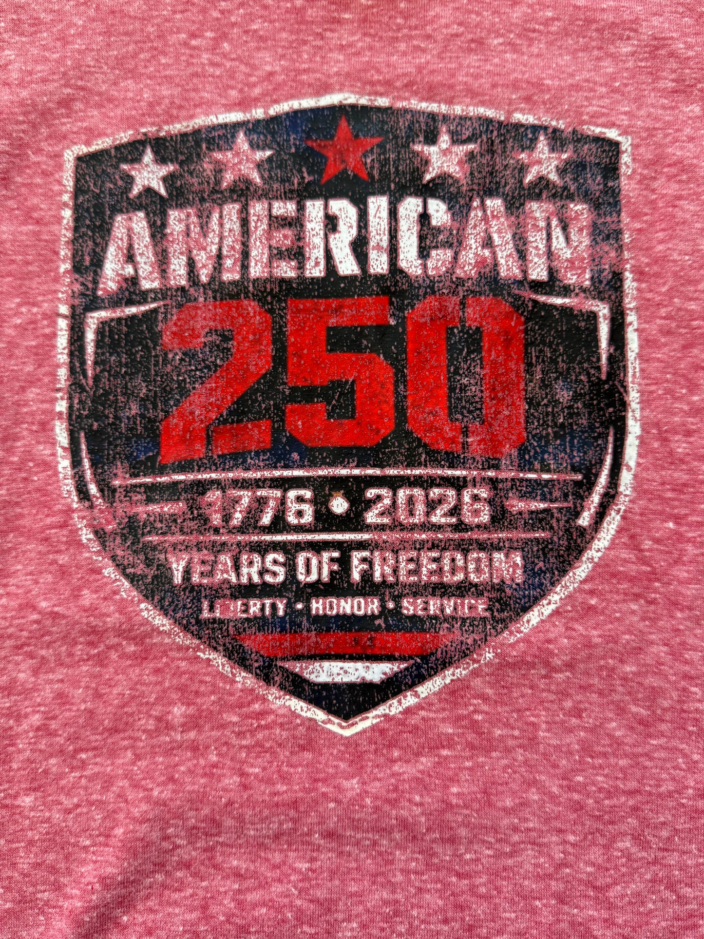 America 250 Tee