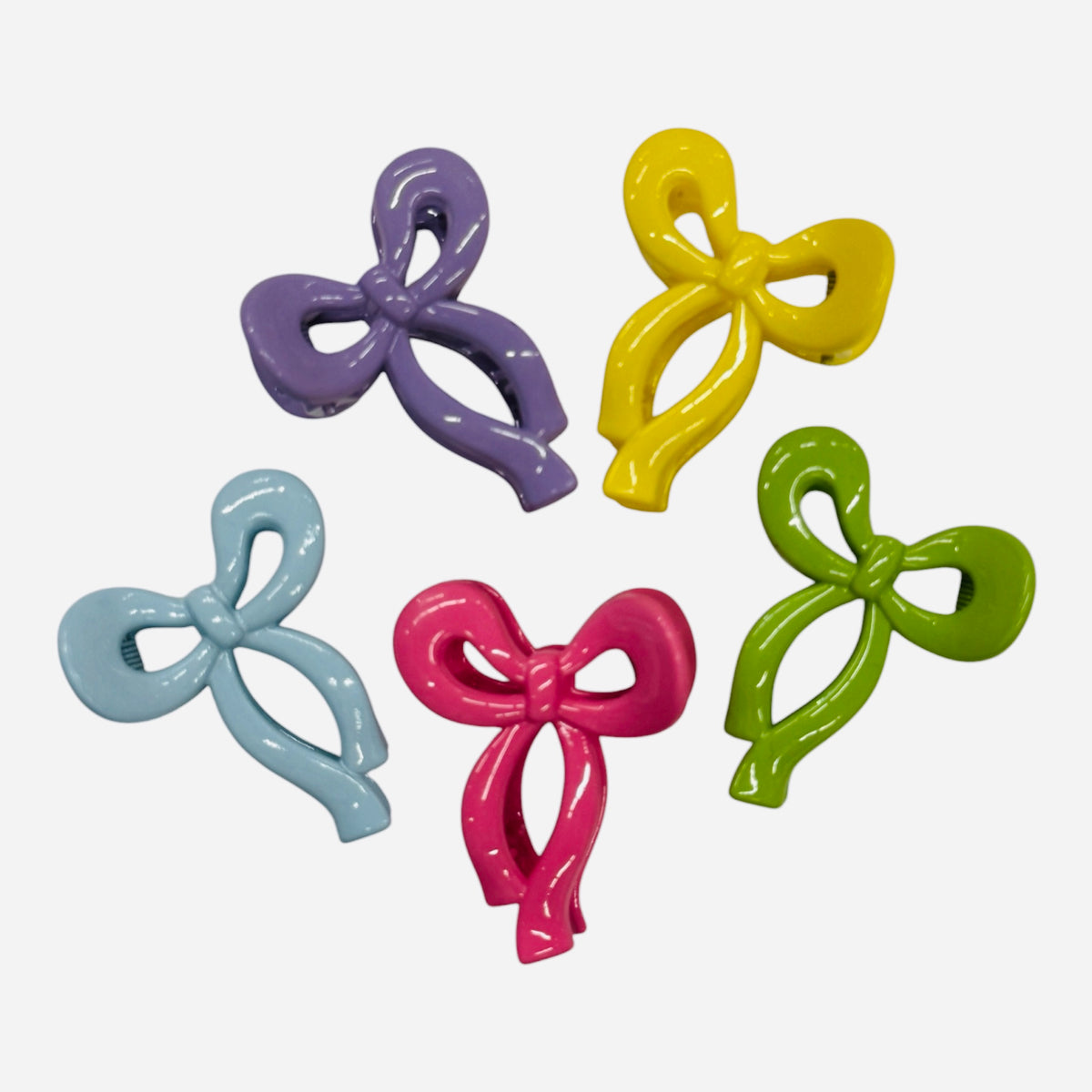 Mini Bow Clip