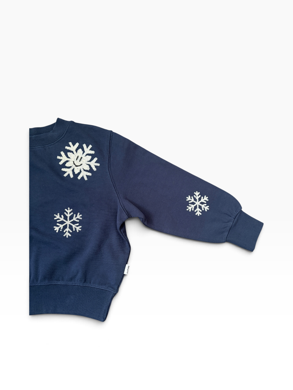Molo Marge Snowflake Sweatshirt