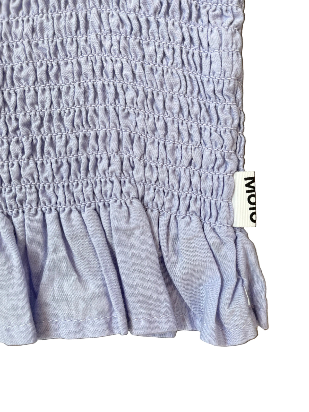 Rolfia Smocked Tank - Cool Lilac