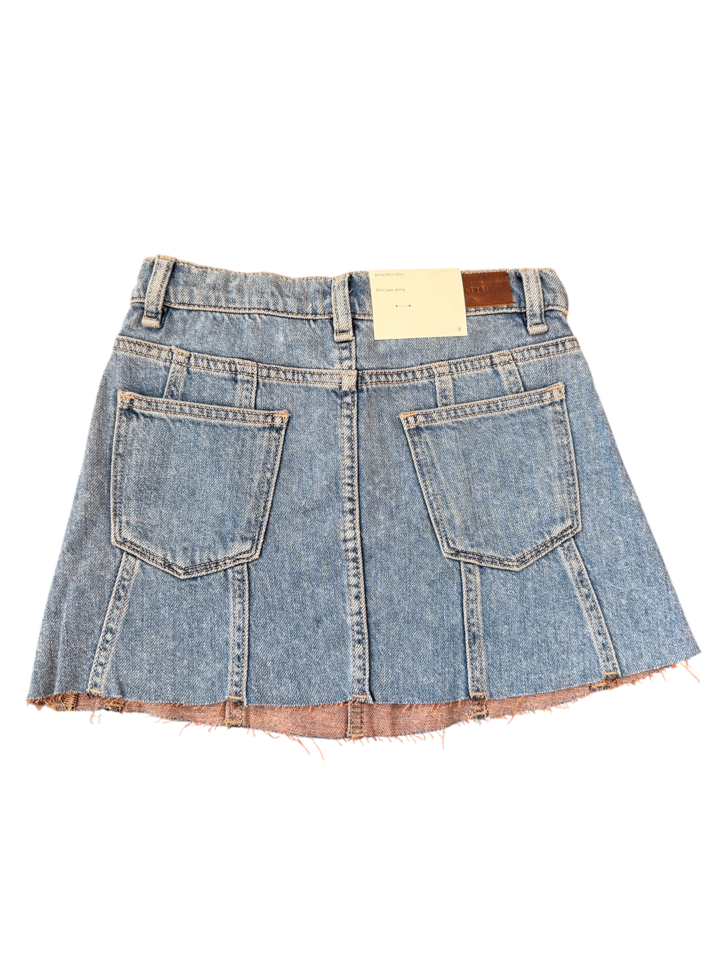 Jenny Mini Skirt - Lt. Blue
