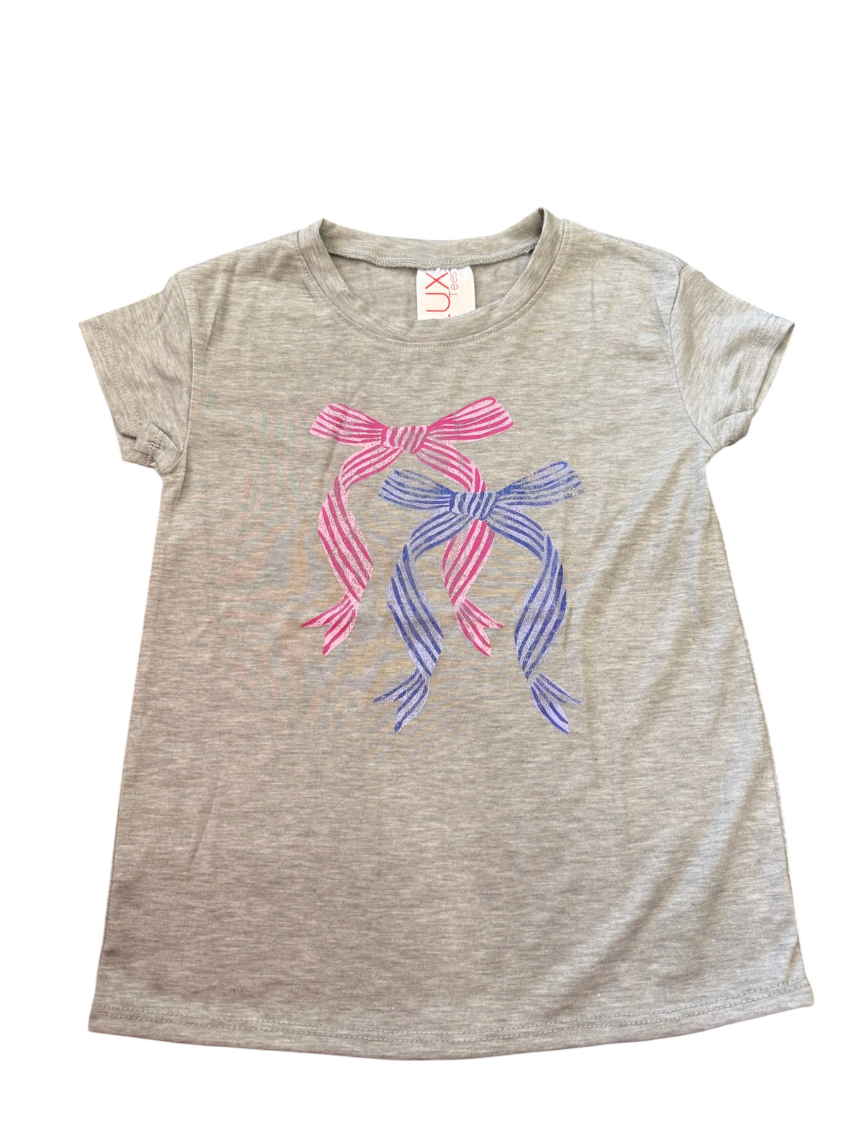 Pink and Purple Bows Tee