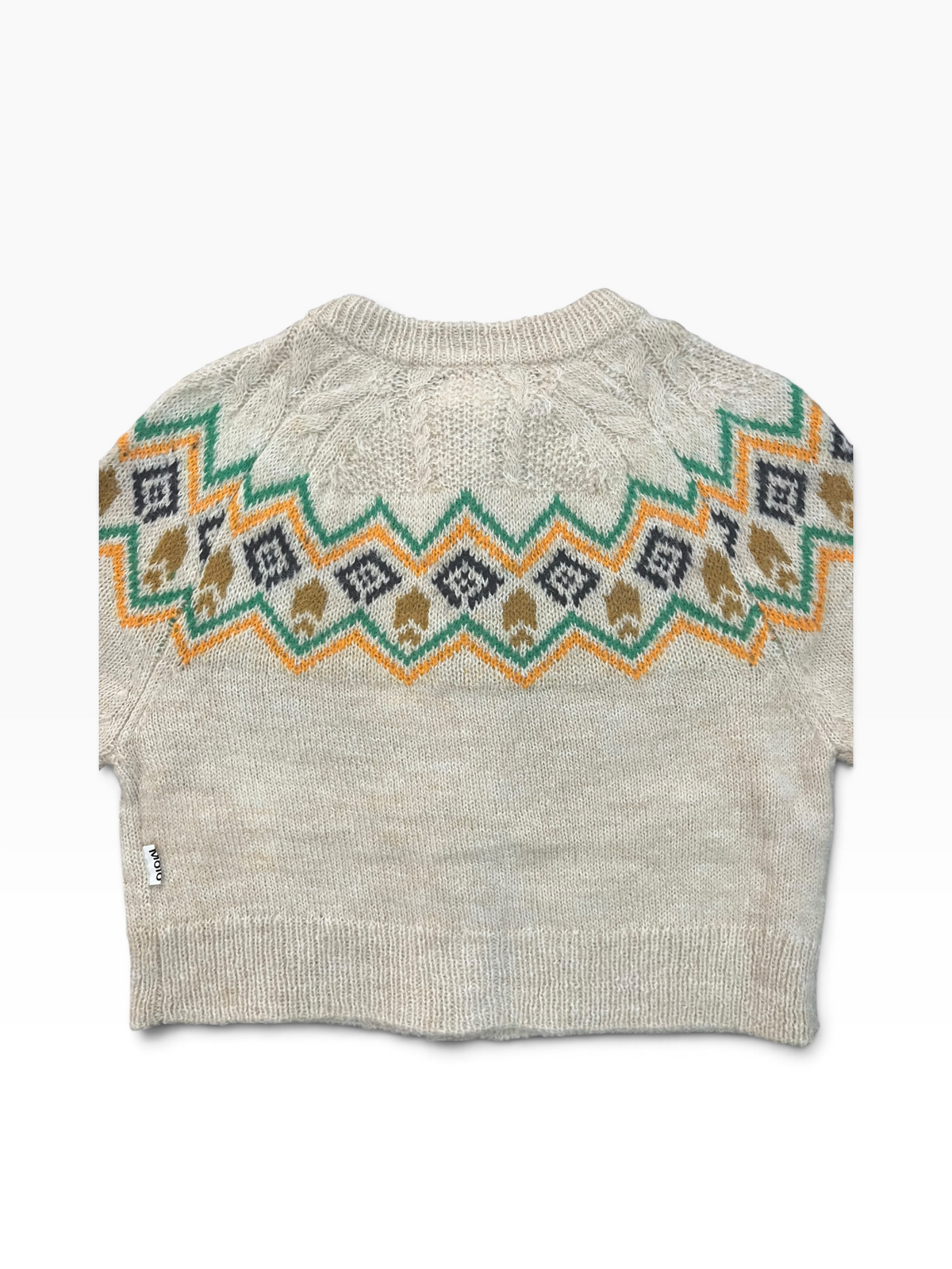 Molo Gemma Fair Isle Cardigan
