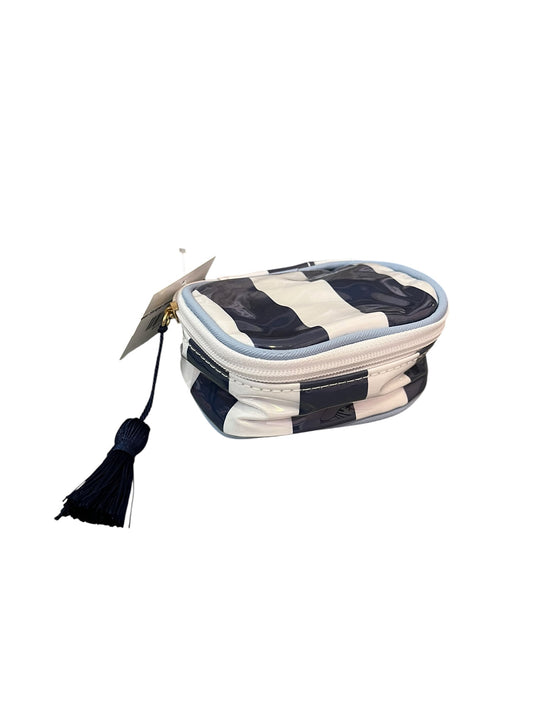 Sweet Stripe Jewelry Case - Navy/White