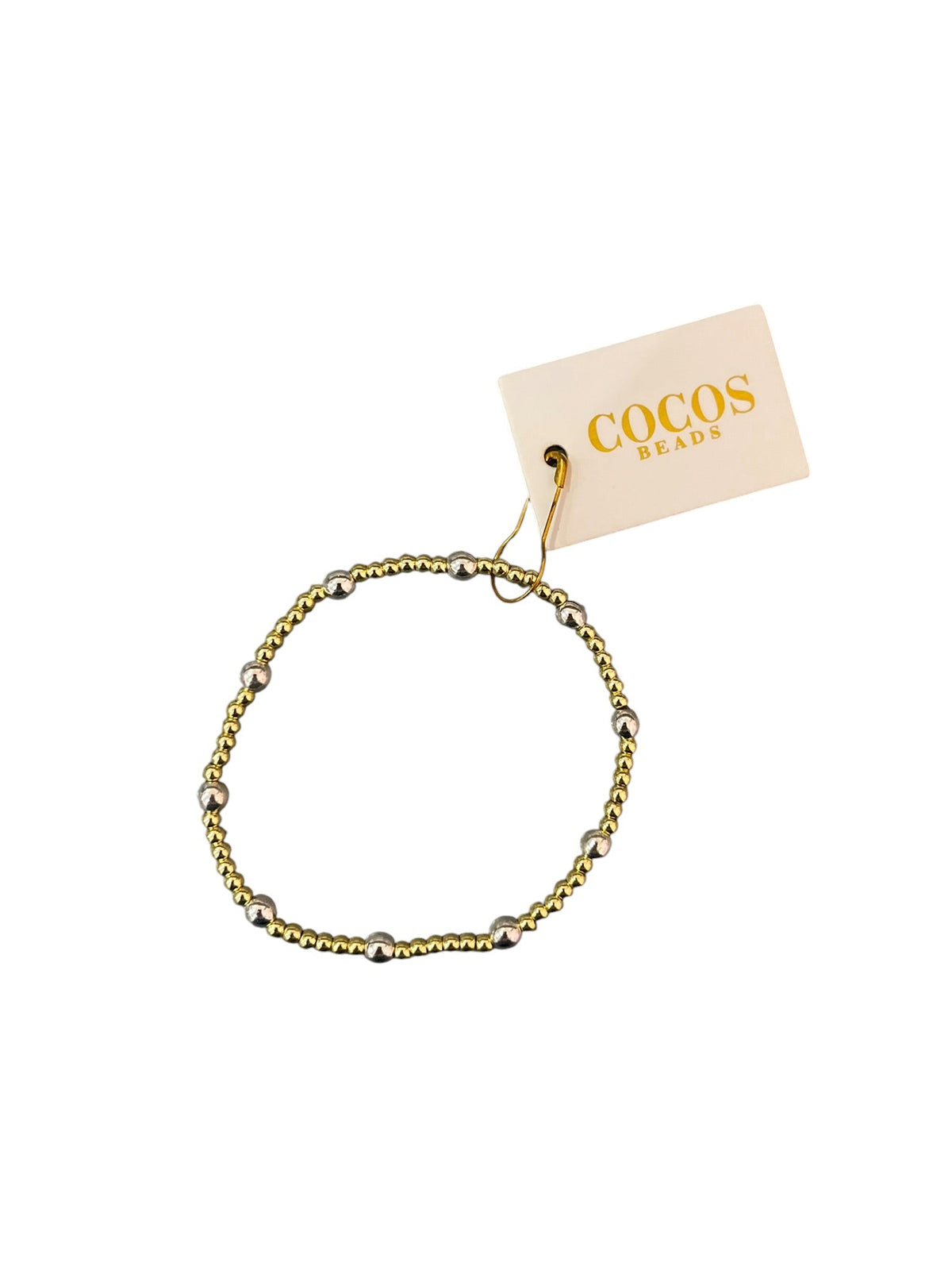 Coco Beads Bracelet - The Minnie Silver/Gold