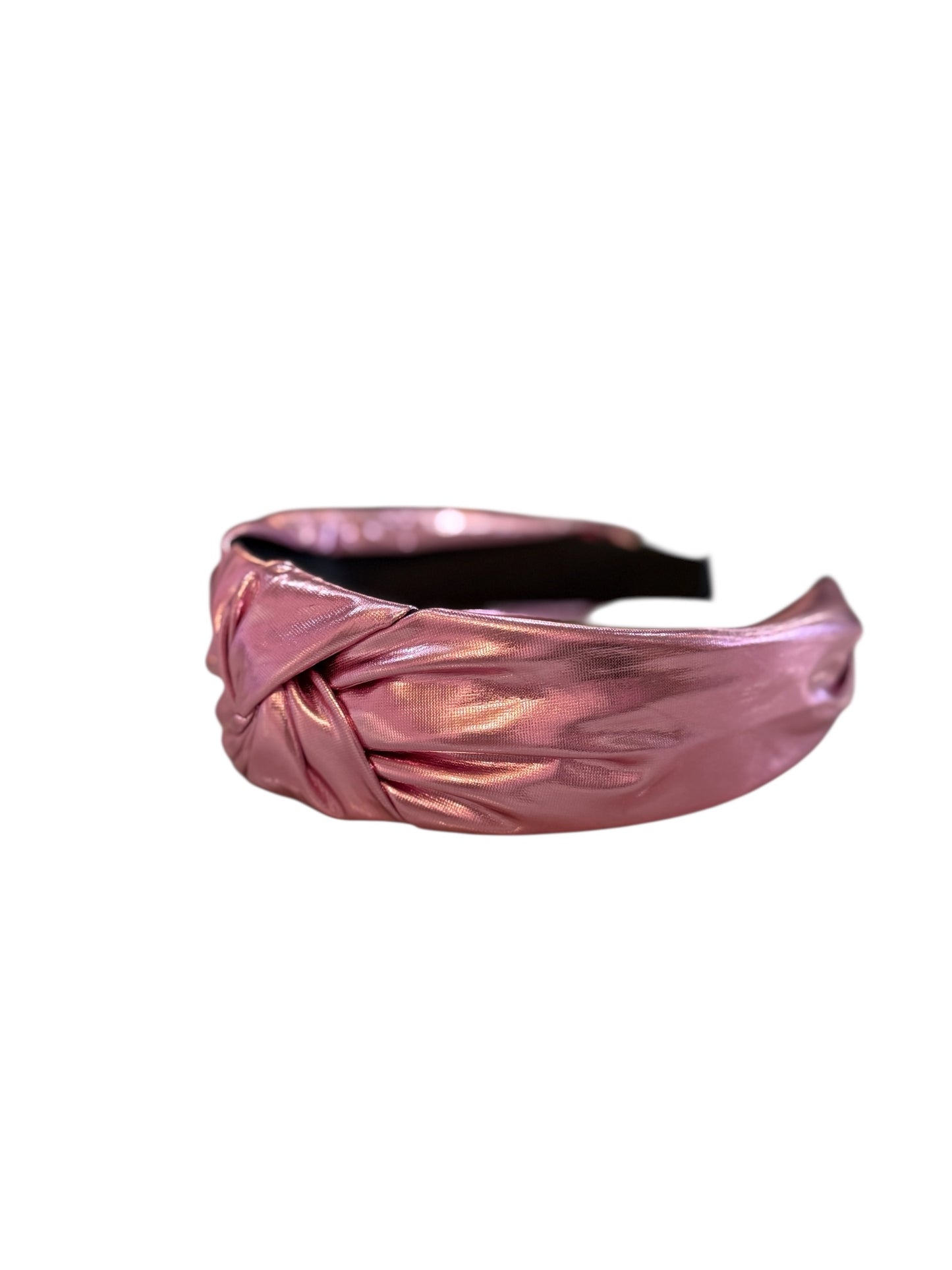 Chrome Knot Headband