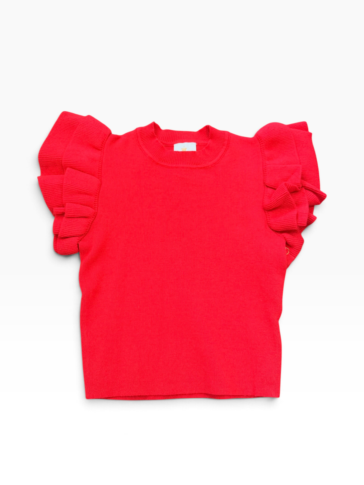 J. Marie Annie Tween Sweater - Red