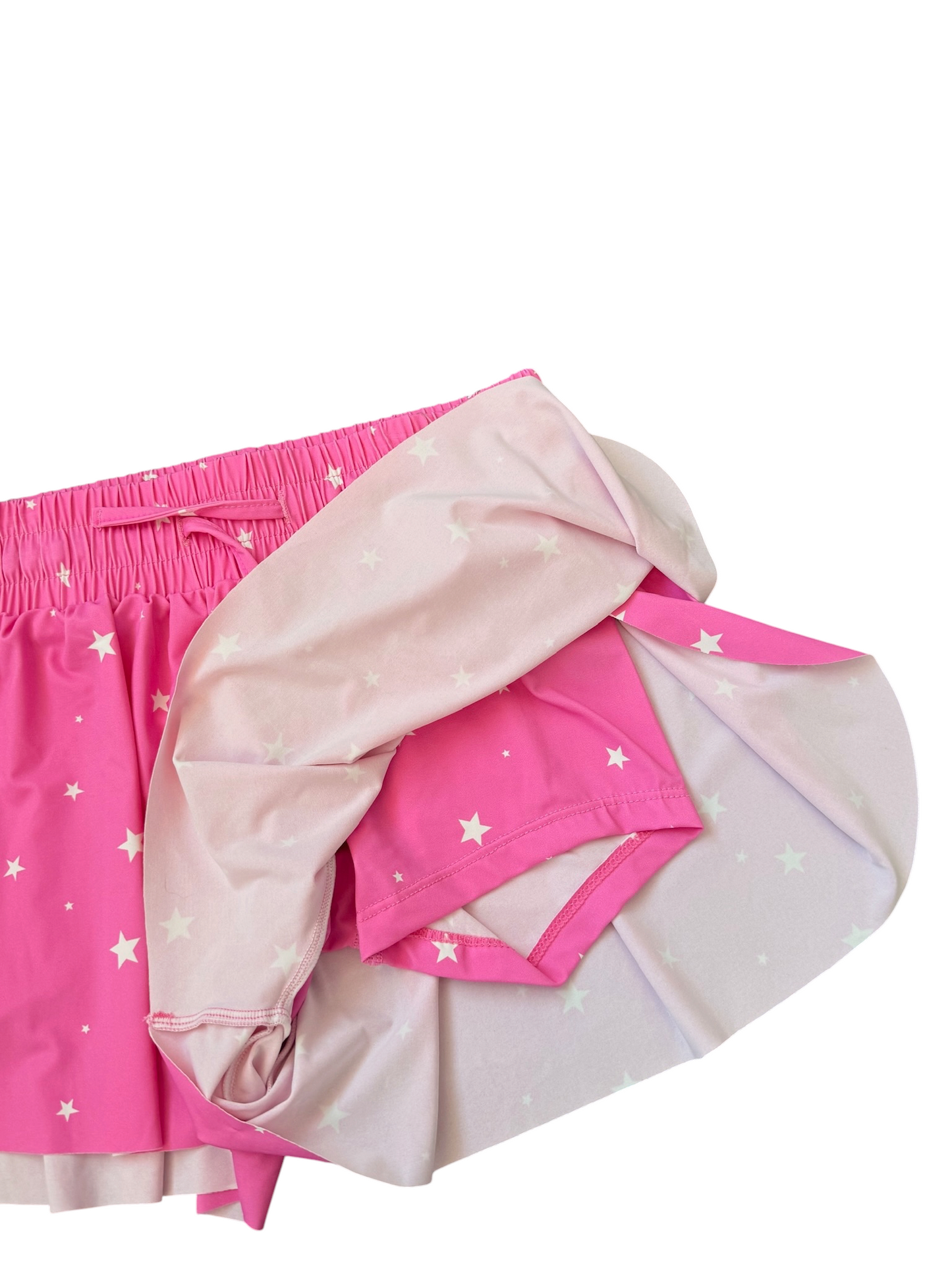 Berry Star Butterfly Shorts