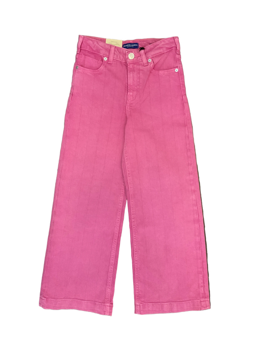 Scotch & Soda Wide Leg Jeans - Fuschia