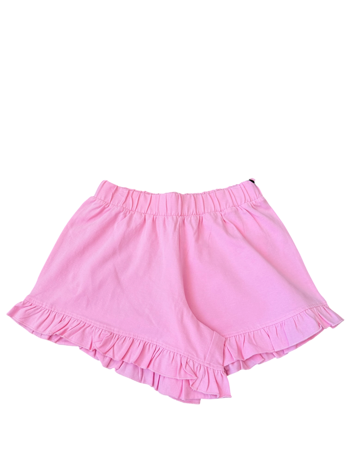 Ruffle Trim Shorts - Pink