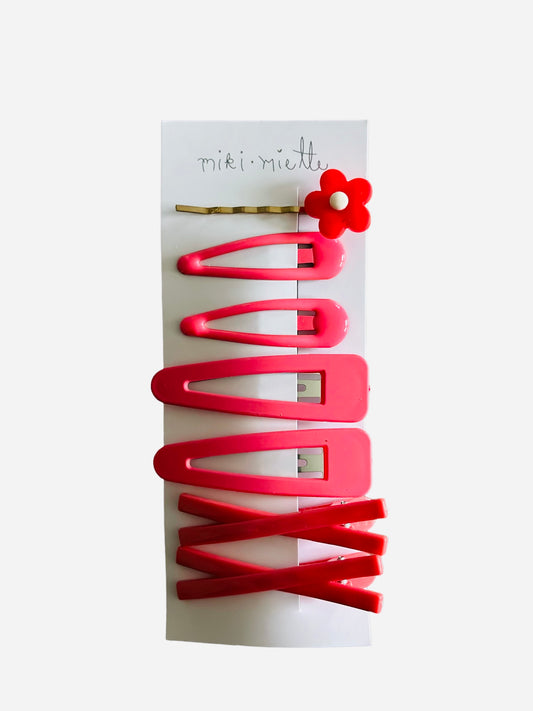 Barrette - Coral