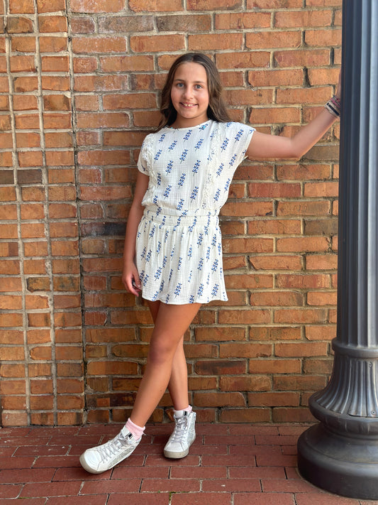 Molly Gauze Top