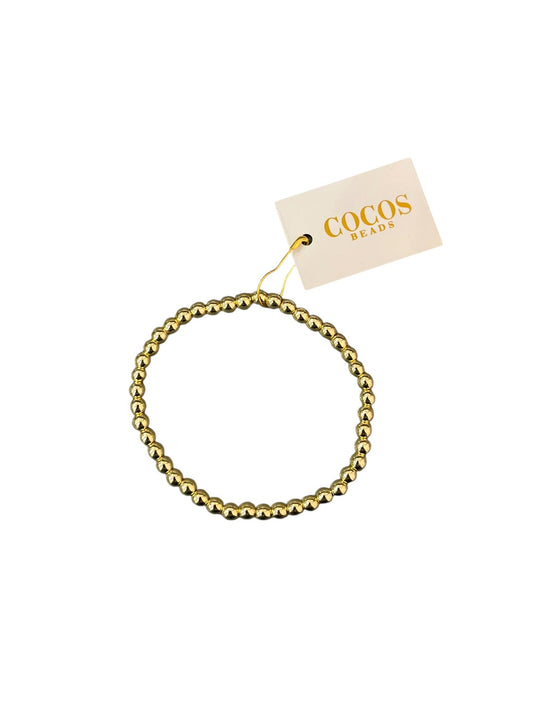 Coco Beads Bracelet - The Goldie 4mm
