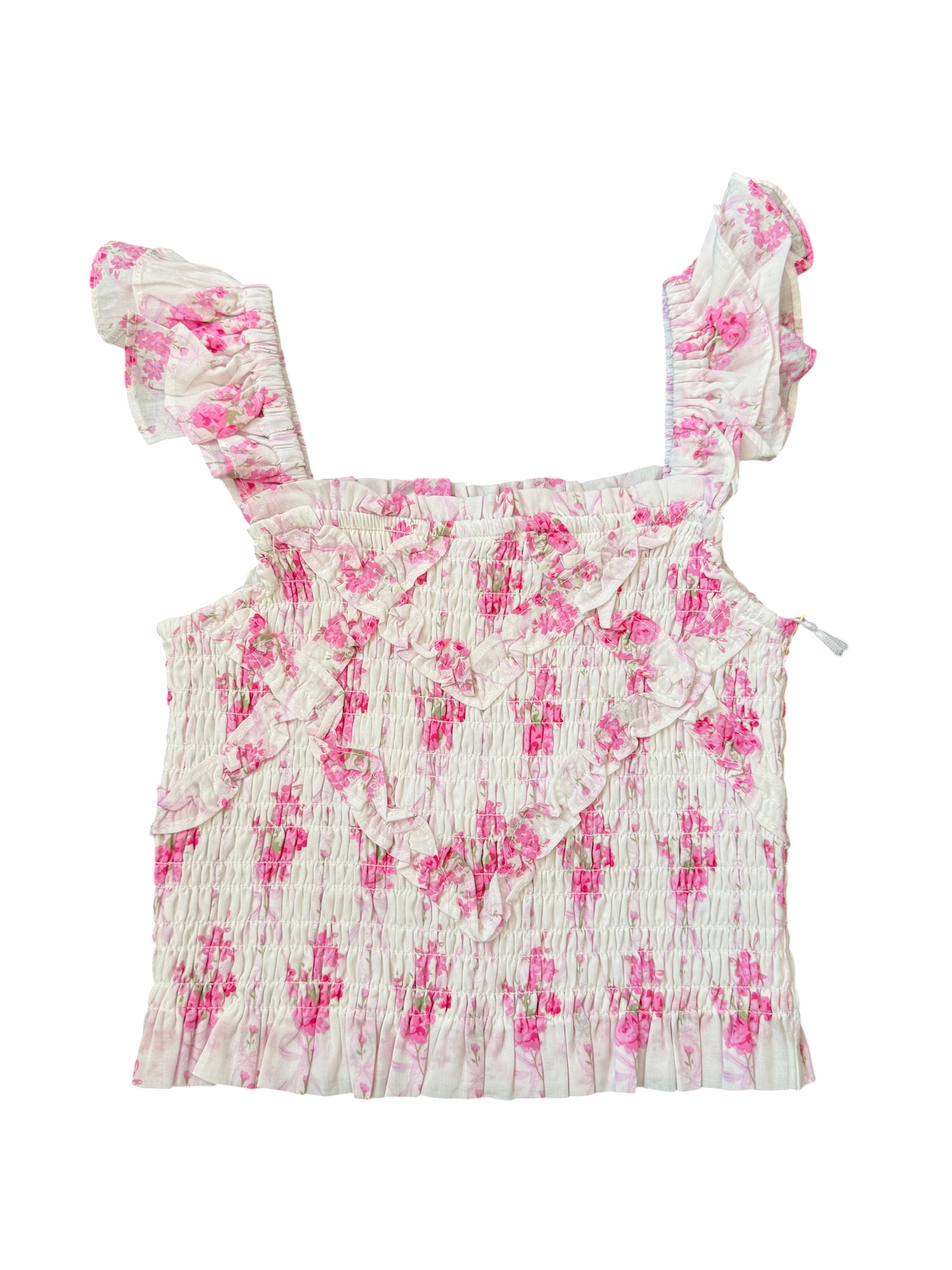 Hallie Ruched Top