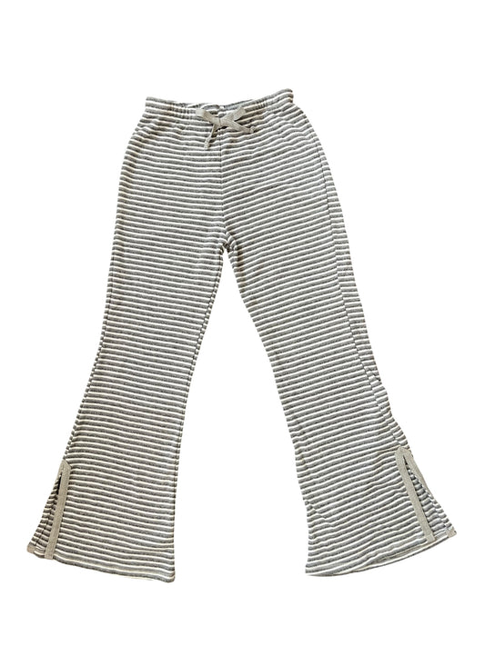 Easy Going Lounge Flare Pant - White