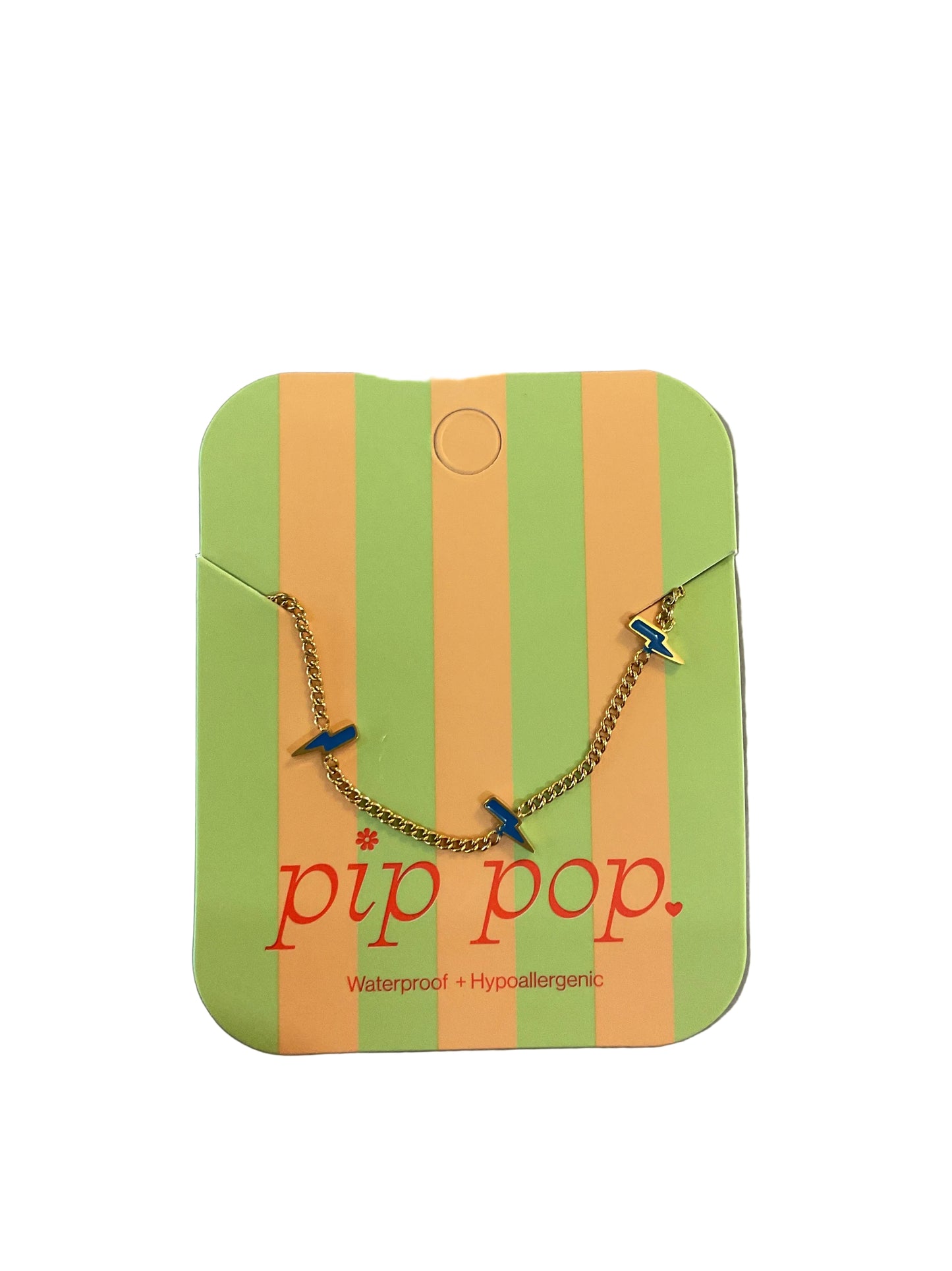 Pip Pop Bolt Necklace