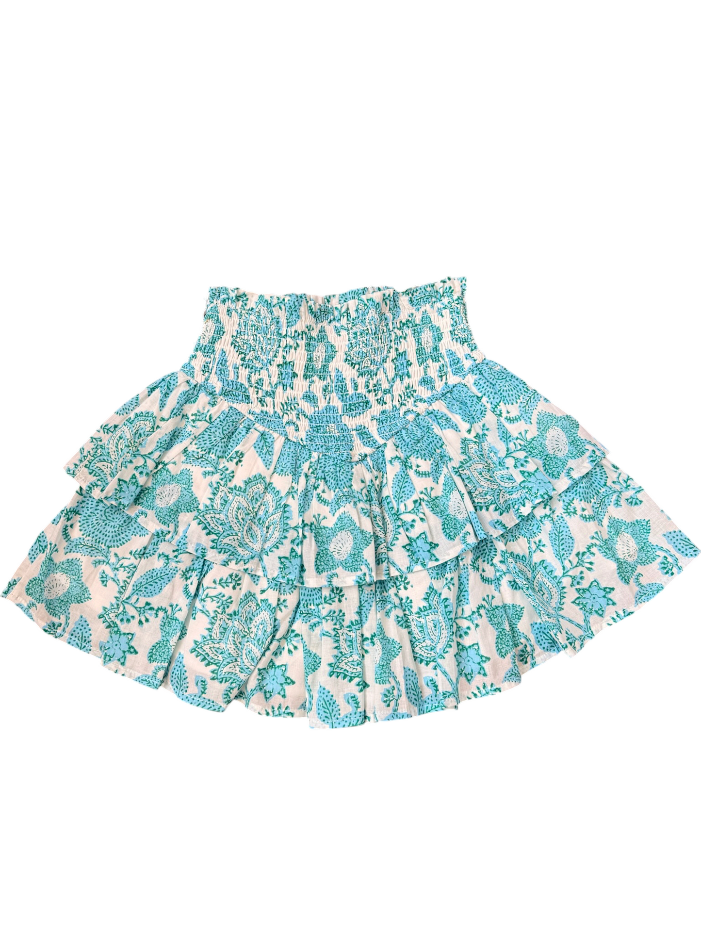 Nina Ruched Skirt