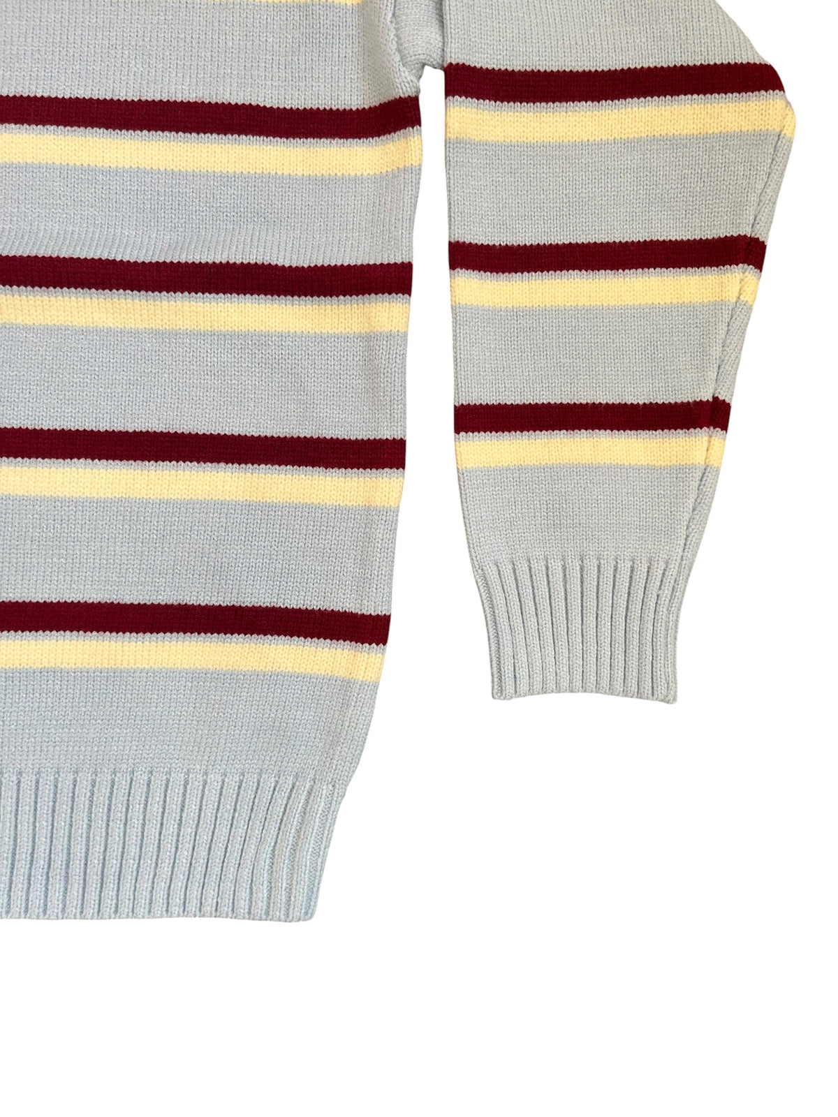 Tenly Striped Sweater - Blue Stripe
