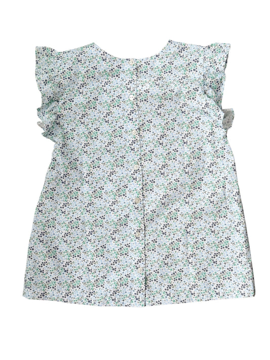 Brooke Blouse - Floral Haven