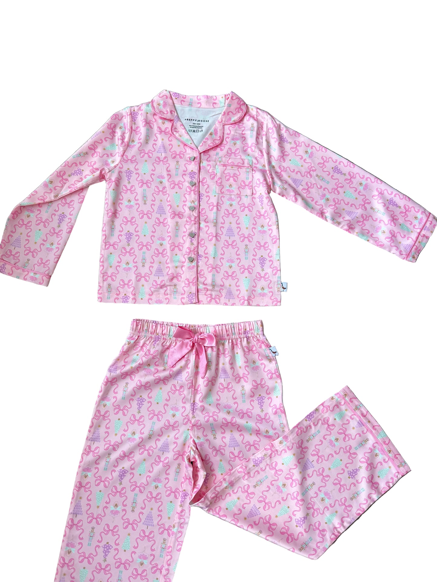 Nutcracker Bows Loungewear Set