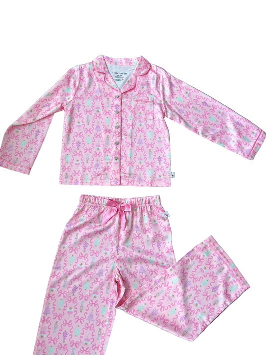 Nutcracker Bows Loungewear Set