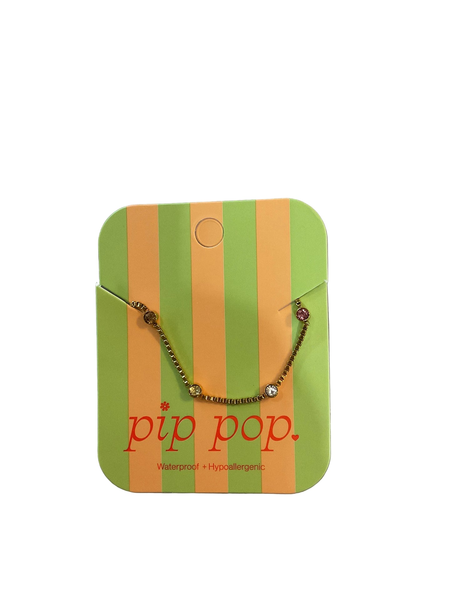 Pip Pop Rainbow Gem Necklace