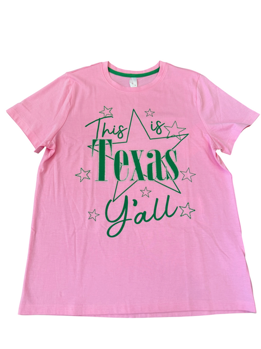 “This is Texas Y’all“ Tee