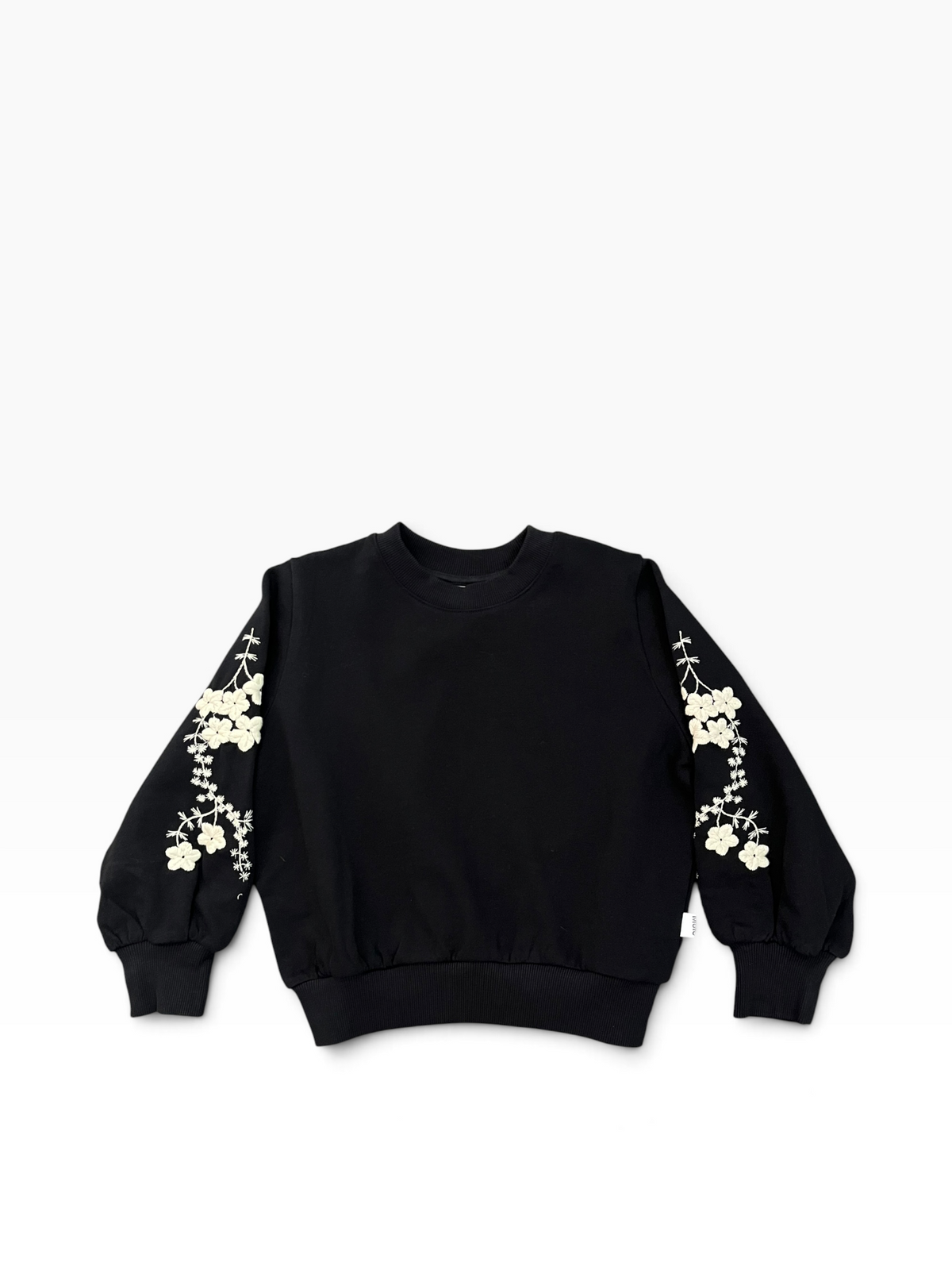 Molo Maribel Embroidered Sweatshirt - Black