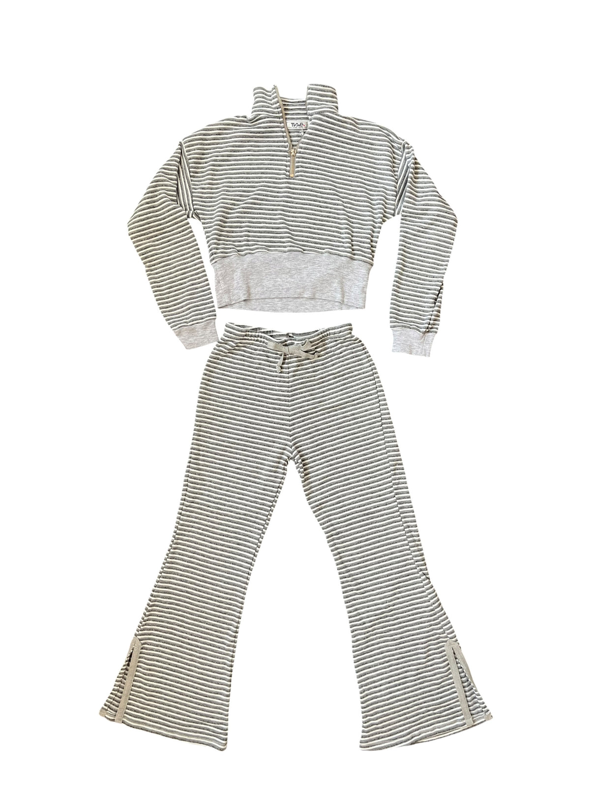 Easy Going Quarter Zip - White