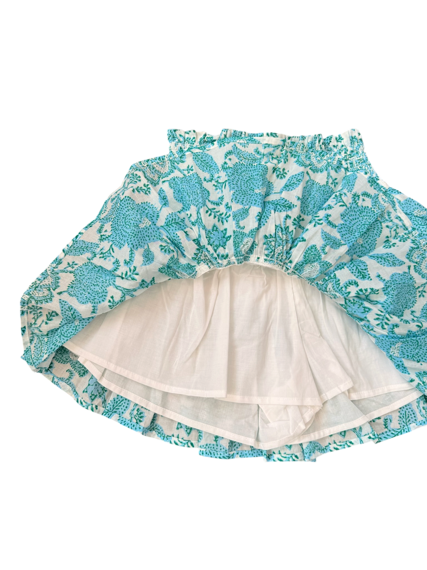 Nina Ruched Skirt