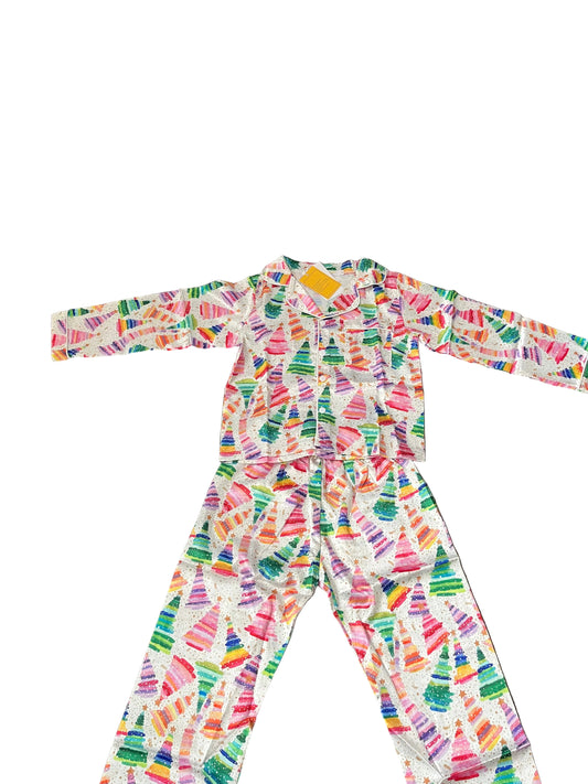 Christmas Trees Loungewear Set