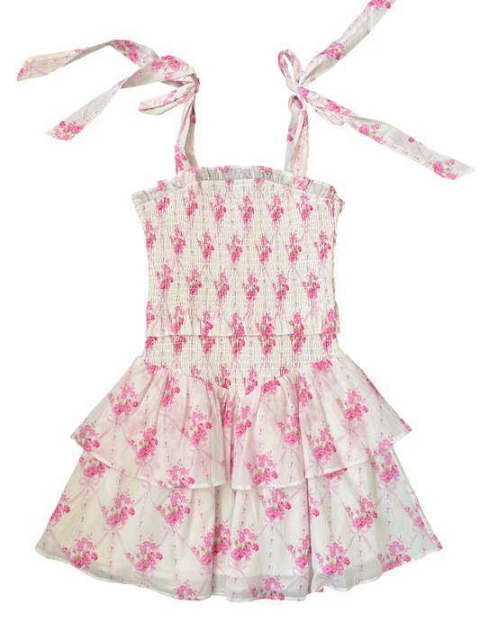 Hallie Tie Strap Dress