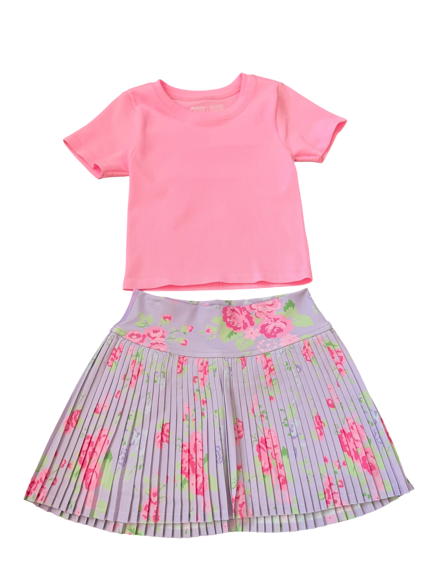 Forever Floral Purple Skort