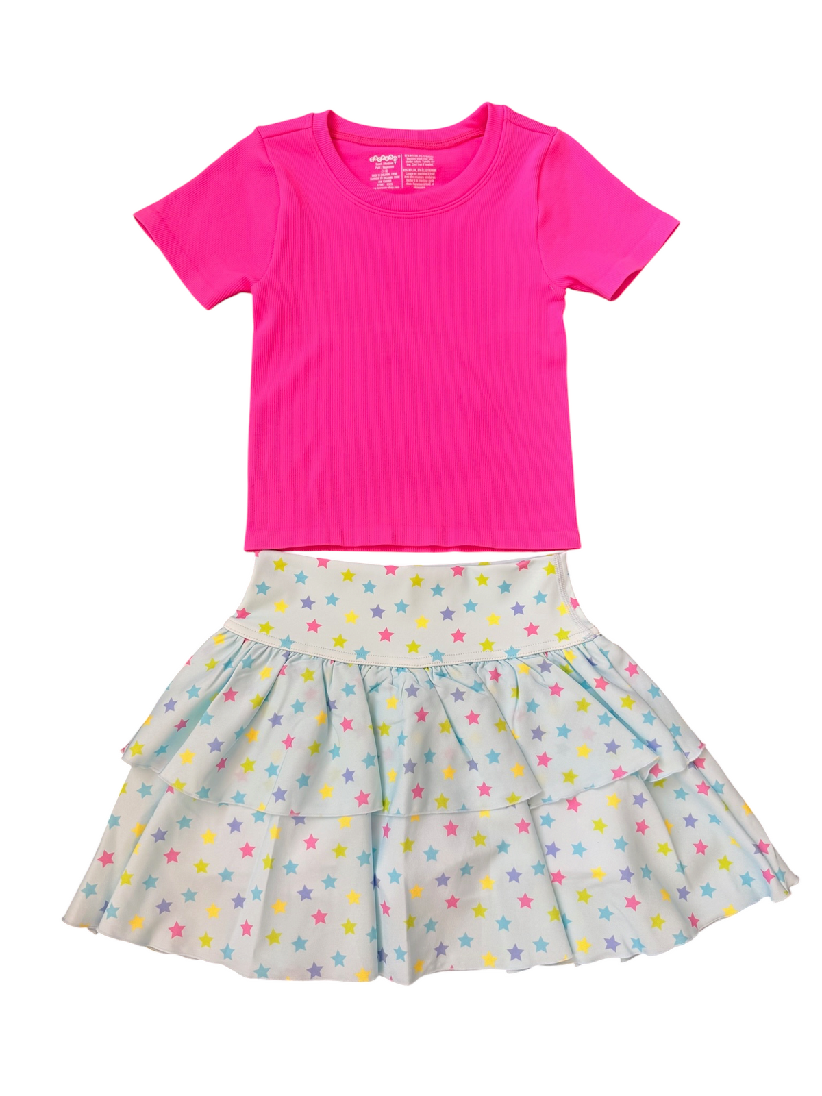 Sparkling Stars Skort