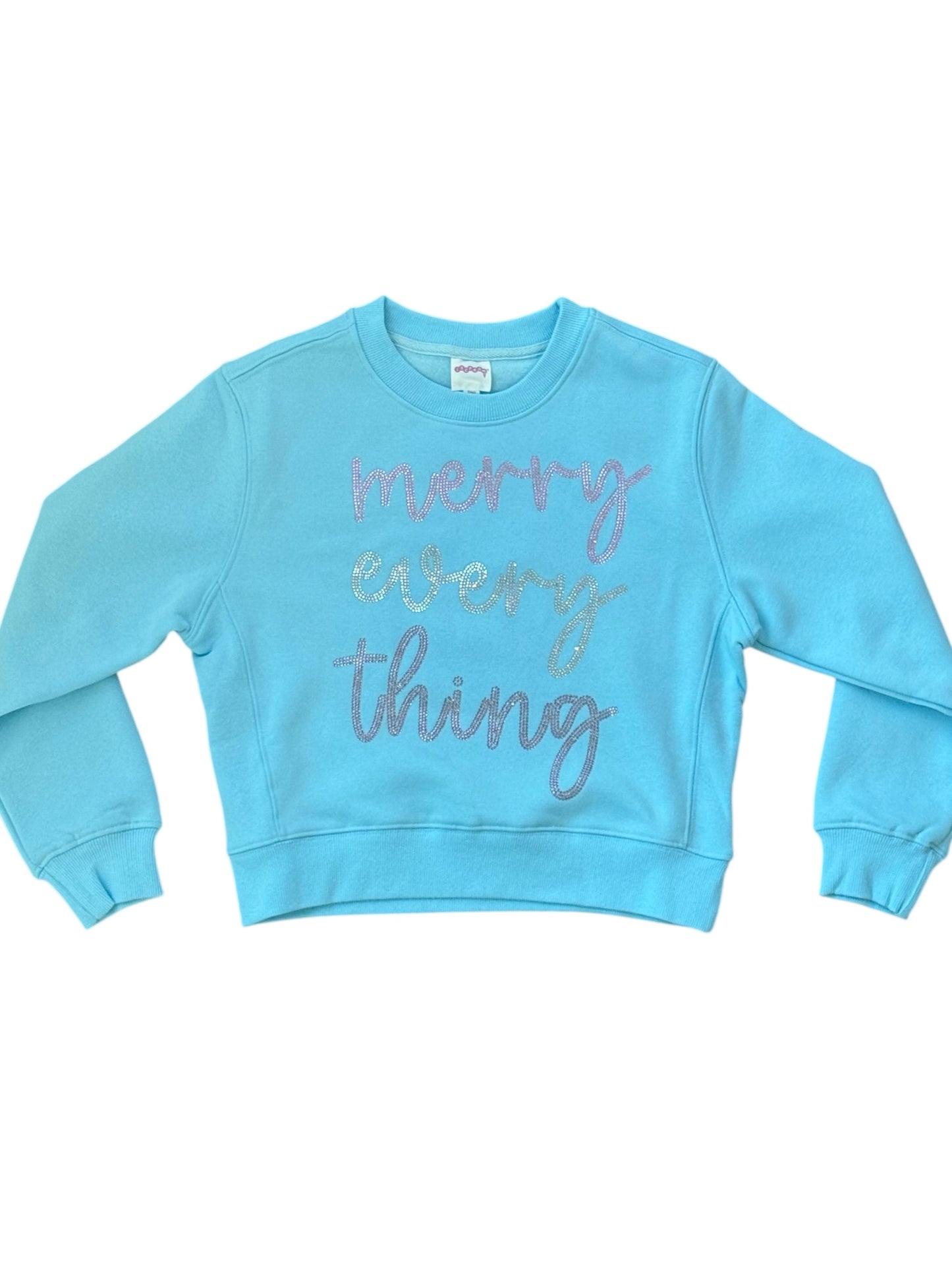 Merry Everything Sweatshirt (Youth and Adult)