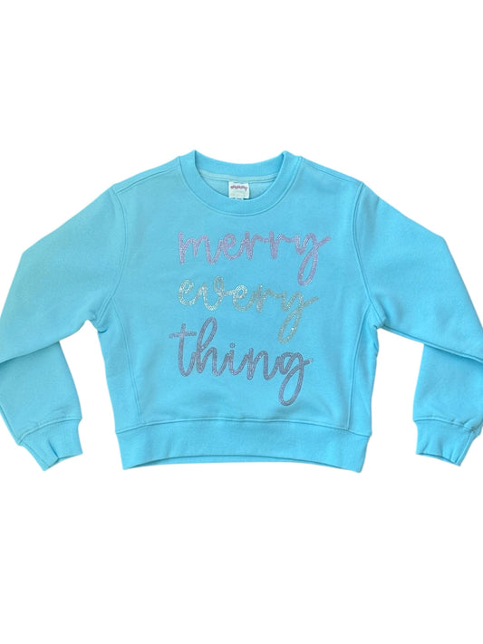 Merry Everything Sweatshirt (Youth and Adult)