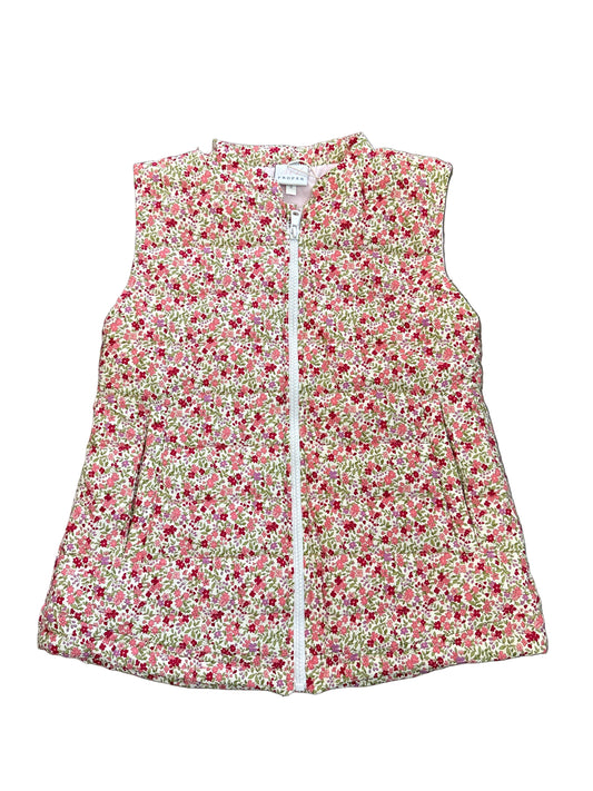 Layne Vest - Autumn Meadow Floral