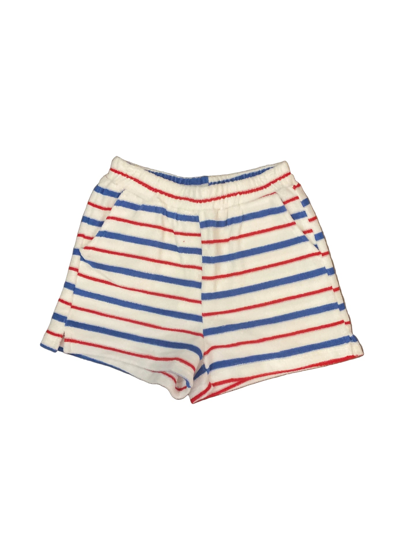 Terry Stripe Short