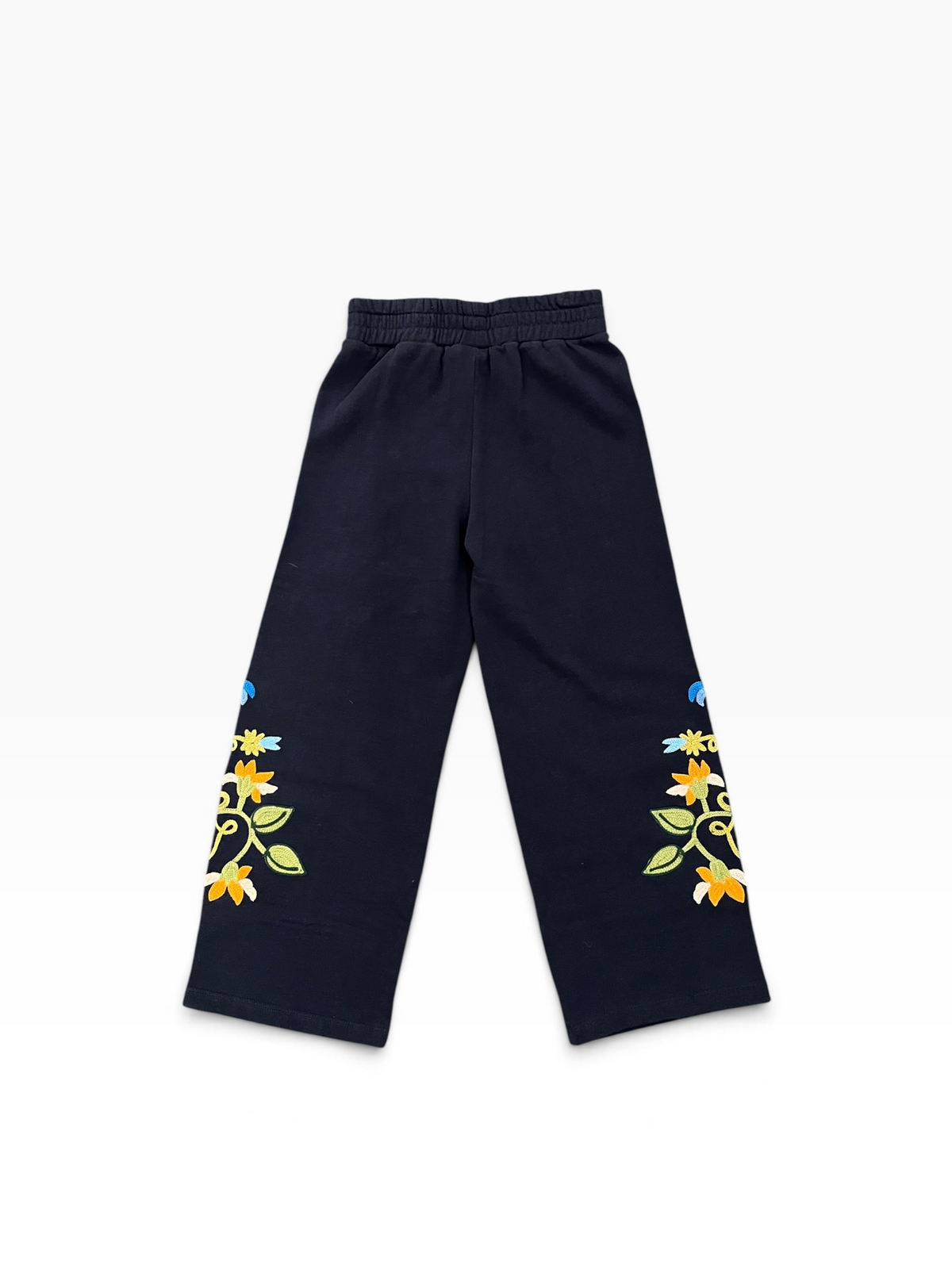 Molo Aurita Embroidered Sweatpants - Navy