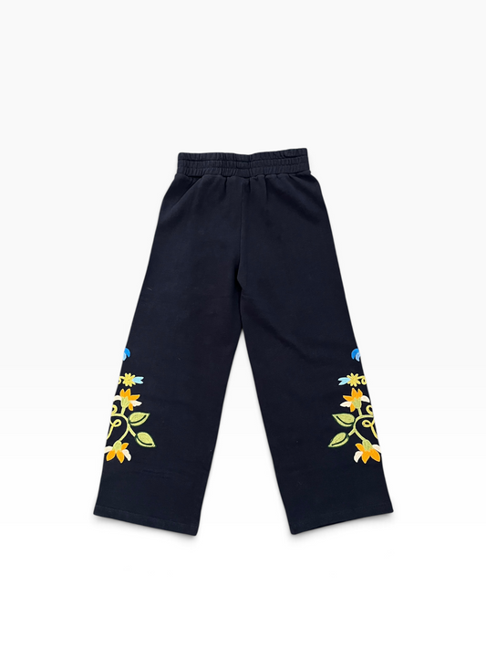 Molo Aurita Embroidered Sweatpants - Navy