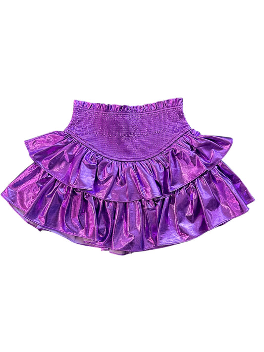Buddy Love Brookie Tween Skort - Plum