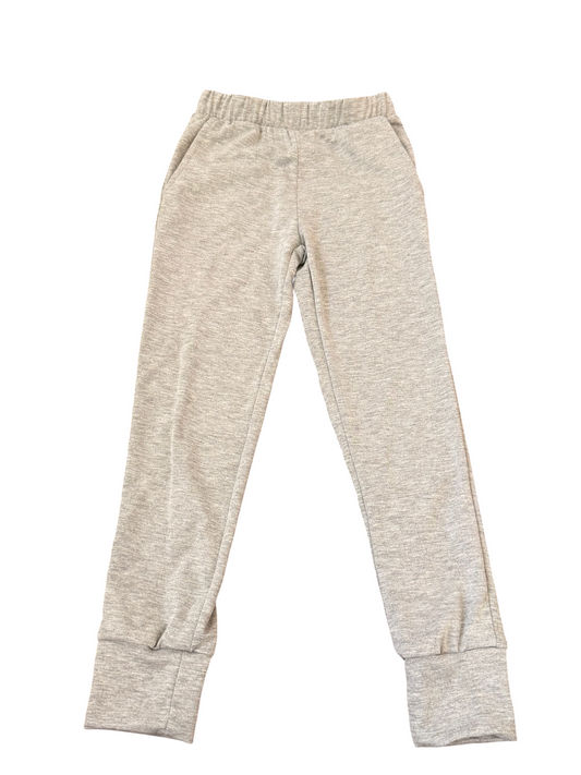 Lux Jogger - Heather Grey