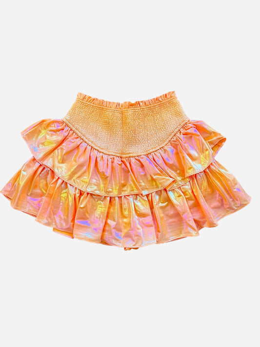 Buddy Love Brookie Tween Skort - Orange Pop