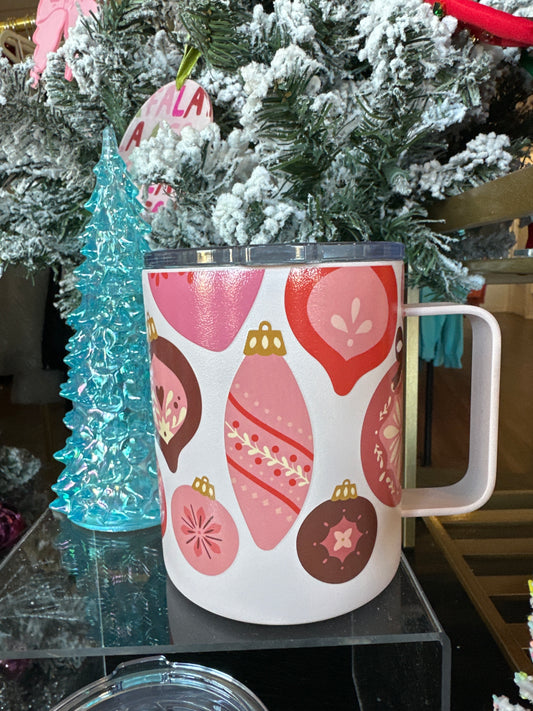 Thermal Mug - Ornaments