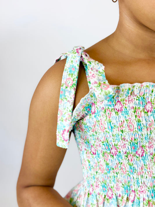 Gigi Top In Rossette