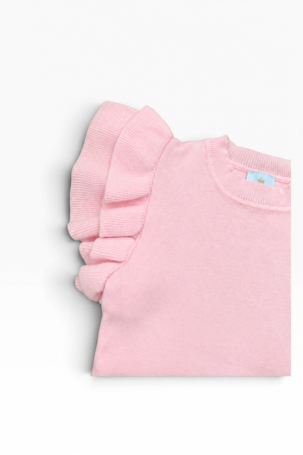 J. Marie Annie Tween Sweater - Baby Pink