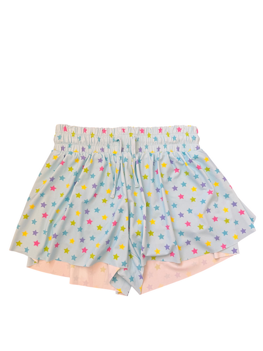 Sparkling Stars Butterfly Shorts