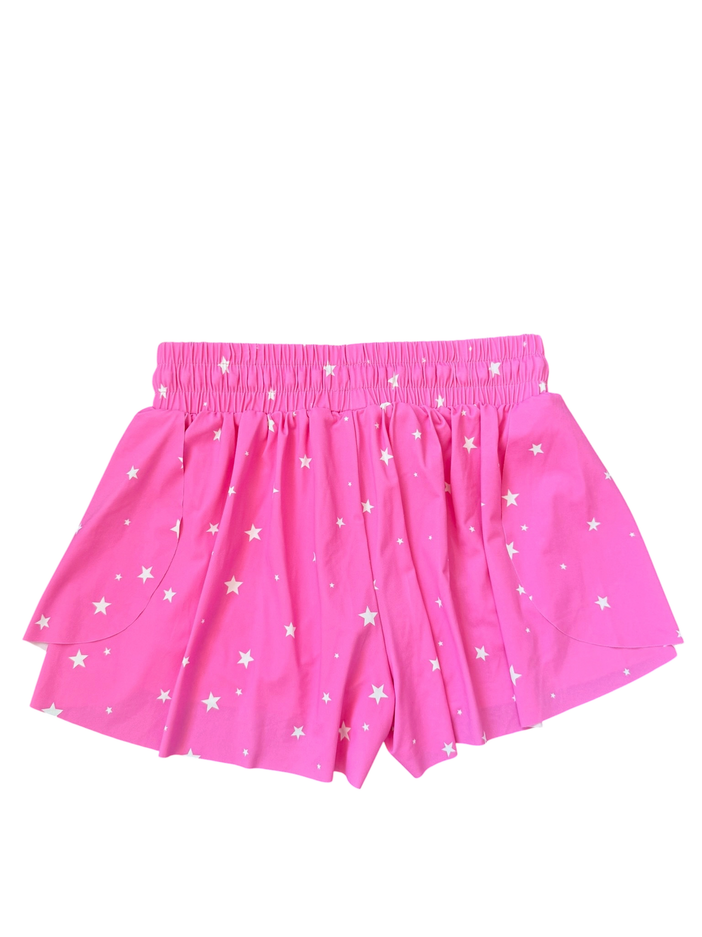 Berry Star Butterfly Shorts